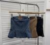 Women's Denim Bandeau: 2026 A-Line Short Sleeveless Top with Divided Stitching and Cinched Waist.