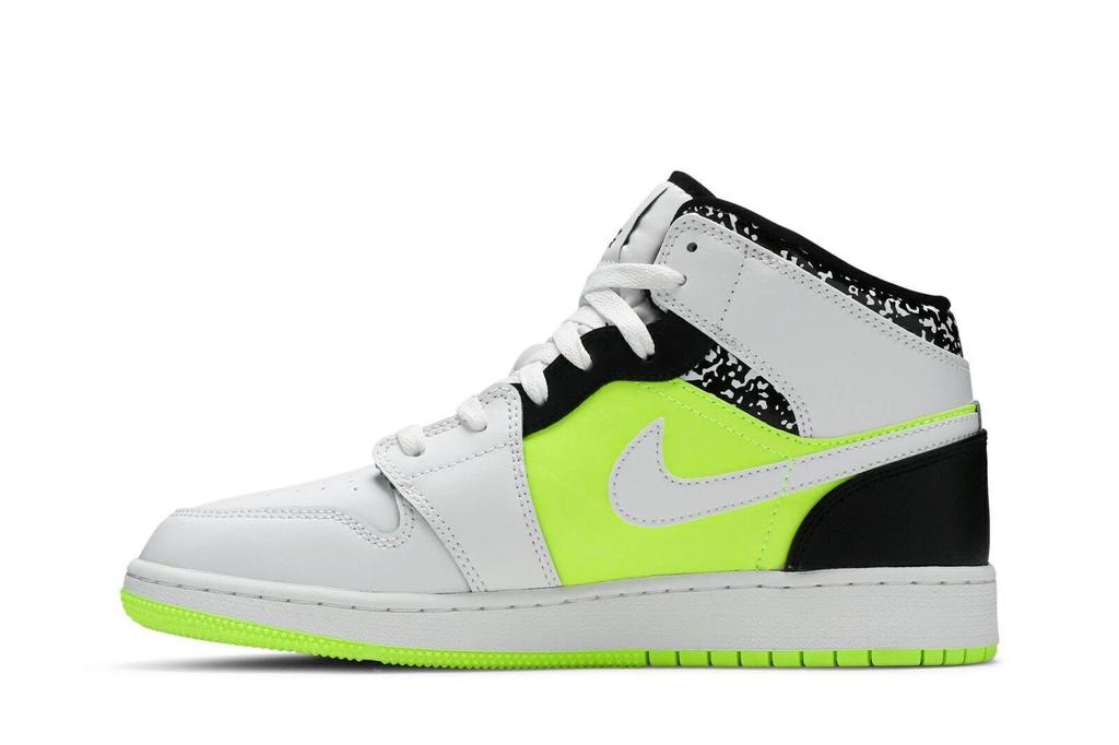Air Jordan Air Jordan 1 Mid GS 'Notebook' 554725-870 Kinderschuhe