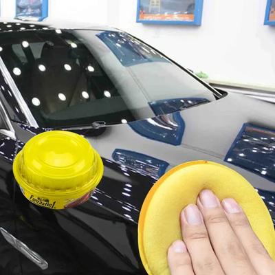 230g Cire de Voiture Premium Carnauba Cire Dure Cristalline Soin de la Peinture Réparation des Rayures Cire d'Entretien Surface de Peinture Pâte à Lustrer