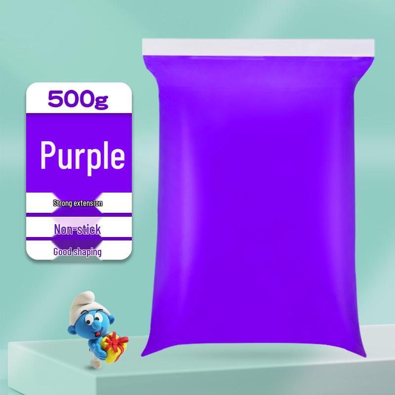 500g Weißer Kinder-Weltraumknete - Leicht, Großpackung für den Kindergarten