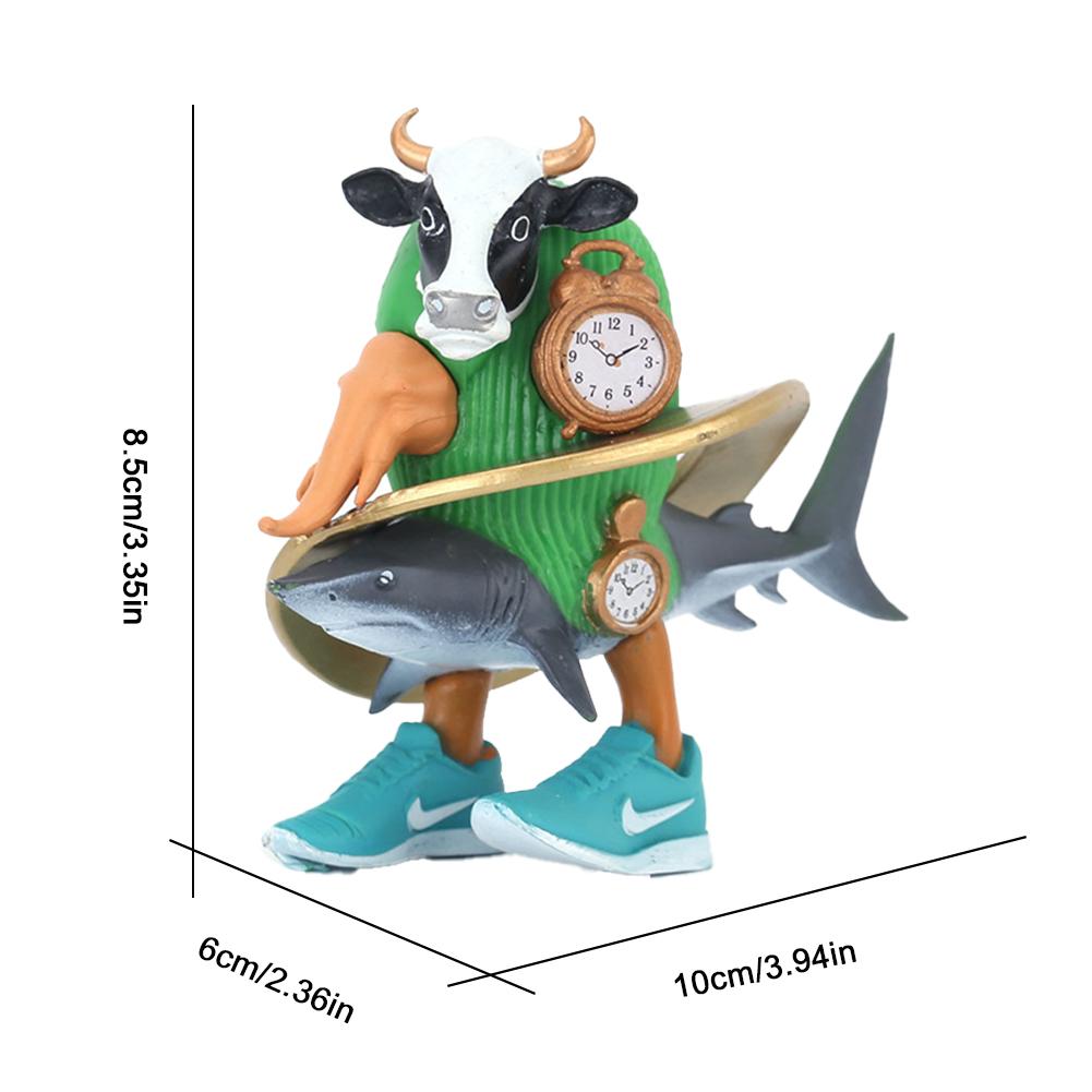 

Тунтунгсахур Сахур Фигурка Тралалеро Тралала Игрушка Бомбардино Крокодил Шимпанзини Бананини Украшение 3D-печатная модель Подарок Кукла 3