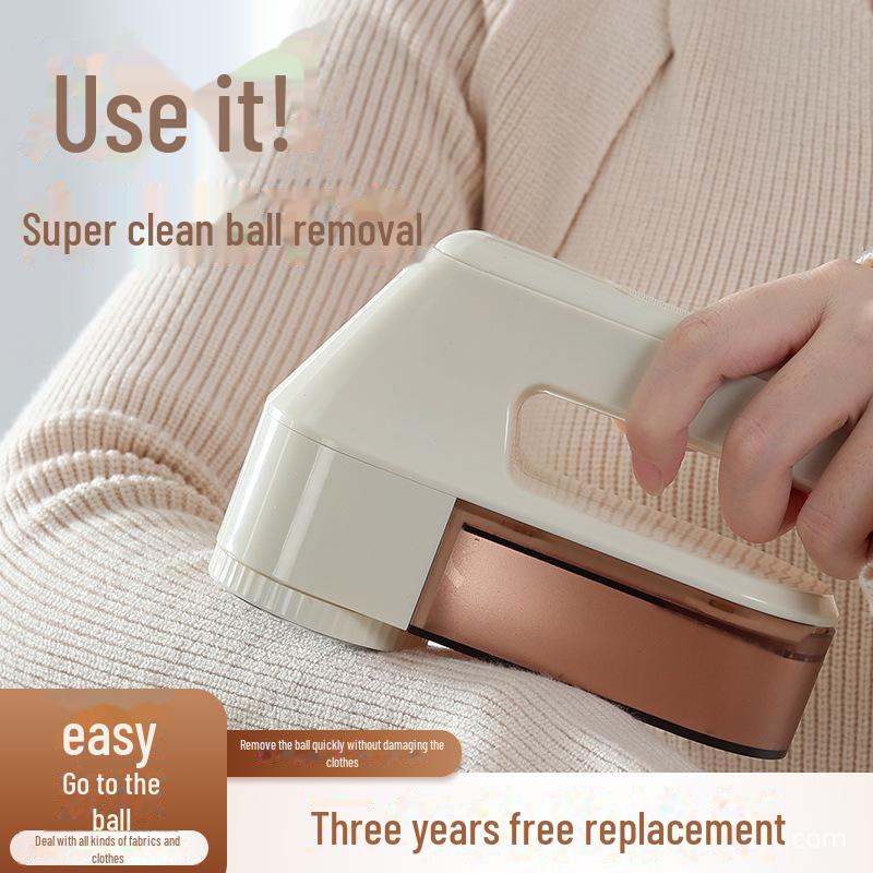 High-Power Electric Hair & Lint Remover for Home Use