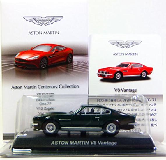 

Коллекция миниатюрных автомобилей Kyosho Aston Martin V8 Vantage Отдельный предмет [3] 1/64 Зеленый/Зеленый