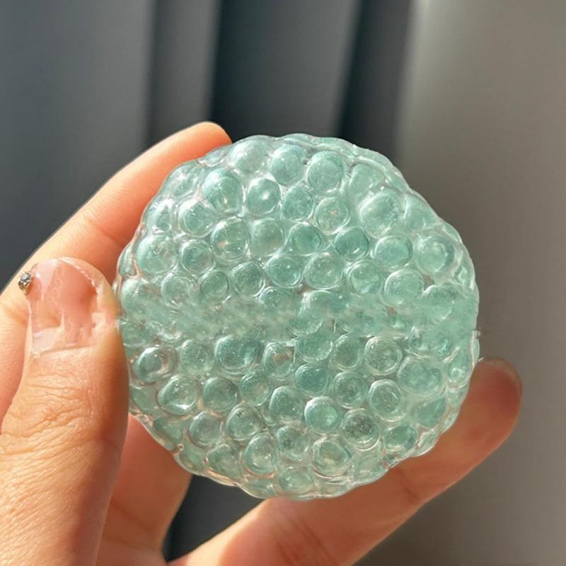 Handmade Stressball, Stress Ball Skin, Crunchy Stress Ball No Air, Bead Stress Balls,Taba Squishy Cheap for Stress Relief