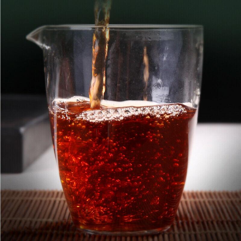 250 г. Спелый чай Пуэр 2013 года. Ферментированный чай с фиолетовыми бутонами. Черный — фото 4