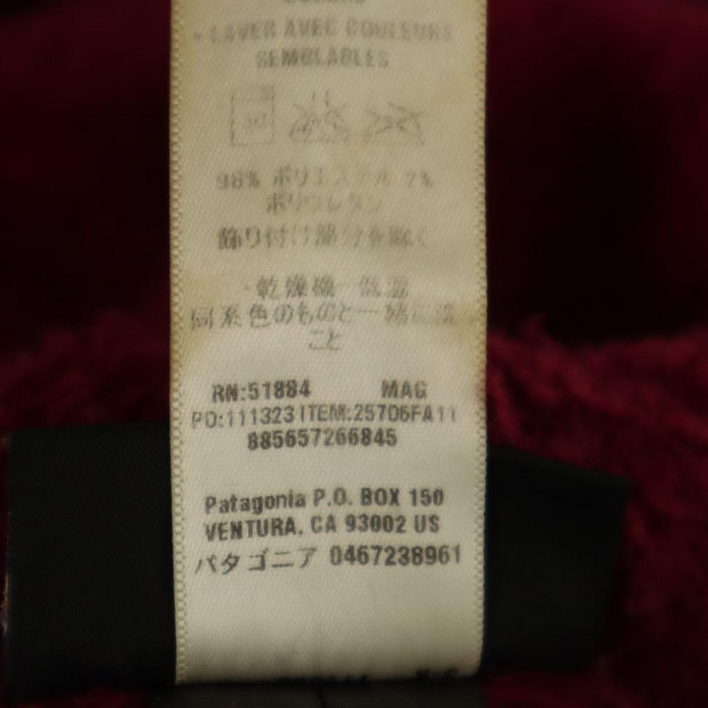 patagonia Fleece jacket XS Purple 25706 Women Used