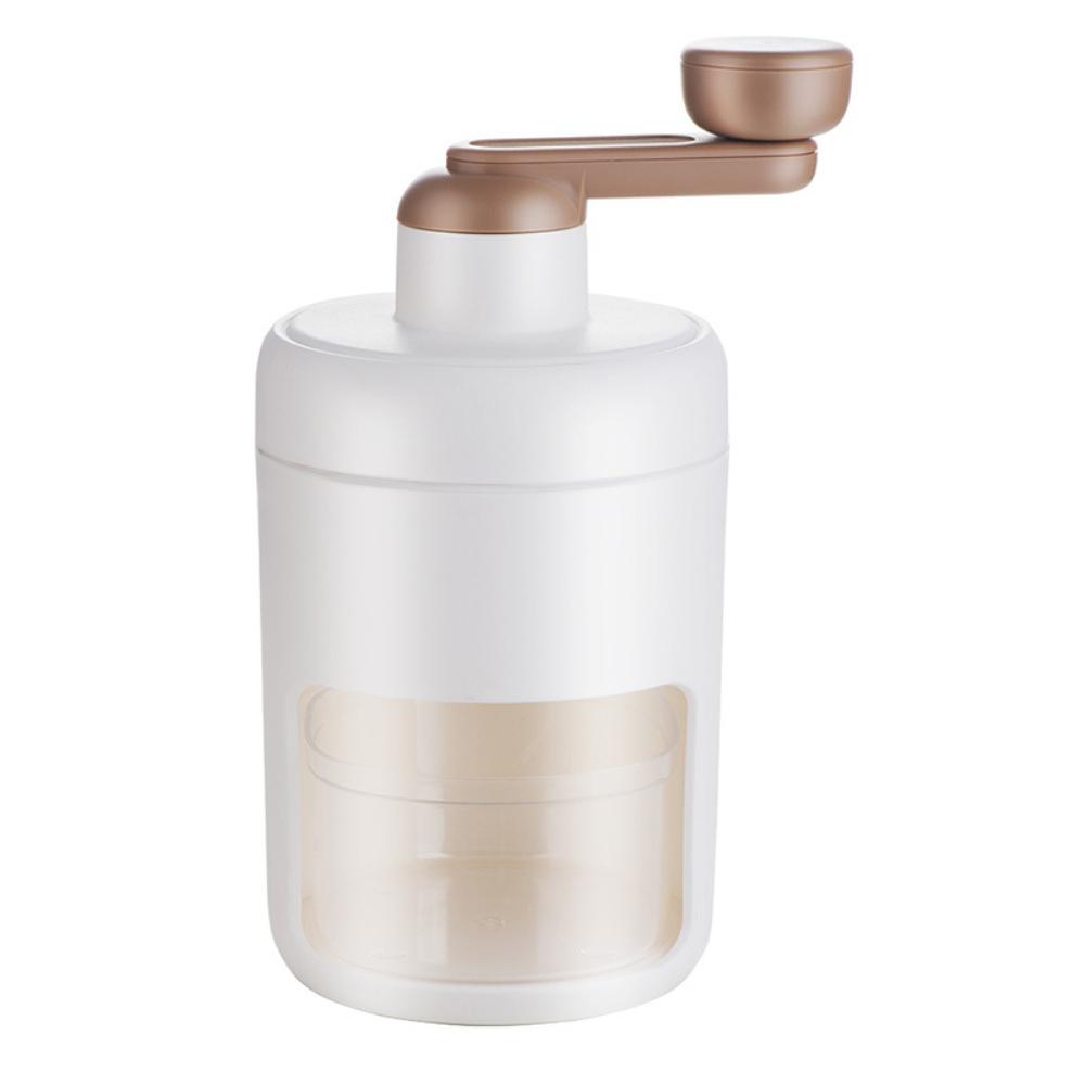 Manual Ice Crusher Smoothies Hail Ice Breaker Fast Ice Crushing Portable Shaved Ice Machine For Kitchen Gadgets Ice Blenders