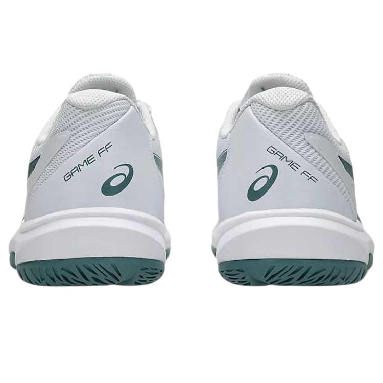 Asics Game FF Pickleball Synthetic Leather Game FF Round Toe Low Top Tennis Shoes Men sneaker 1041A489-105