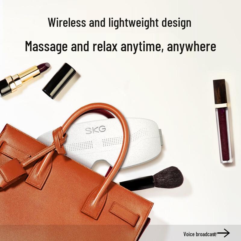 SKG E4Pro Smart Visual Eye Massager CN plug (adapter included)
