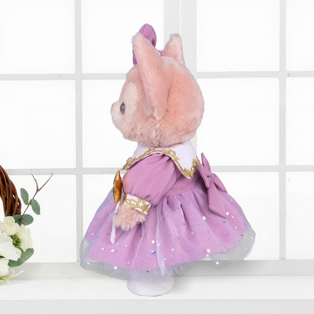 Duffy's New Friends, Linabelle and StellaLou, Star-patterned Purple Costume, Interchangeable, Size S (no Body Included) [Used]