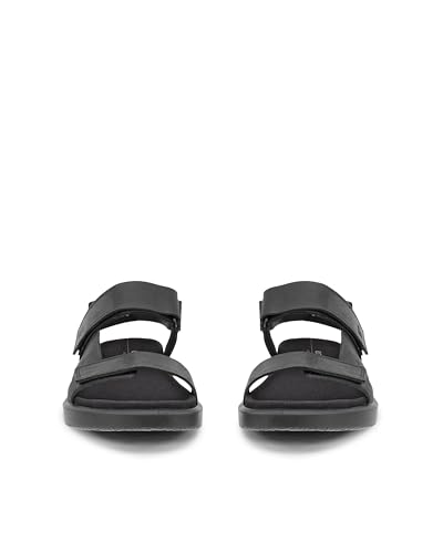 ECCO Float Genuine Leather Men's Sandals, 54017402001, Black, Size 25.5 cm, 3E