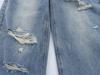 2025 Spring Women's Fashion Cotton Loose Ripped Straight Leg Jeans for a Slimming Look