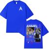 Rapper Anuel AA Album 2025 Graphic T Shirt Unisexs Hip Hop Gothic Retro Short Sleeve TShirts Clothing High Quality Cotton Tshirt
