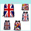 National Flag School Bags Durable And Fashionable Backpack For Students