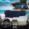 Dashboard Mat Cover Carpet Rug Avoid Light for Nissan Micra March K13 2011 2012 2013 2014 2015 2016 Stickers Car-Accessories