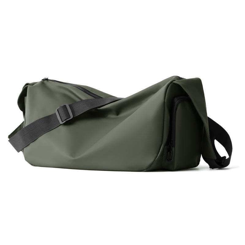 

Мужская сумка через плечо, мужская дорожная сумка большой вместимости, спортивная сумка армия зеленый