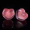 6-30mm Heart Shape Ear Tunnels Plugs Acrylic Ear Stretchers Expander Gauges for Ears Body Piercing Jewelry