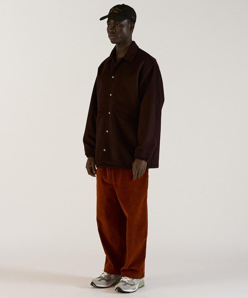 Pilpeu Corduroy Washed Engineer Pants 34(Firebrick)