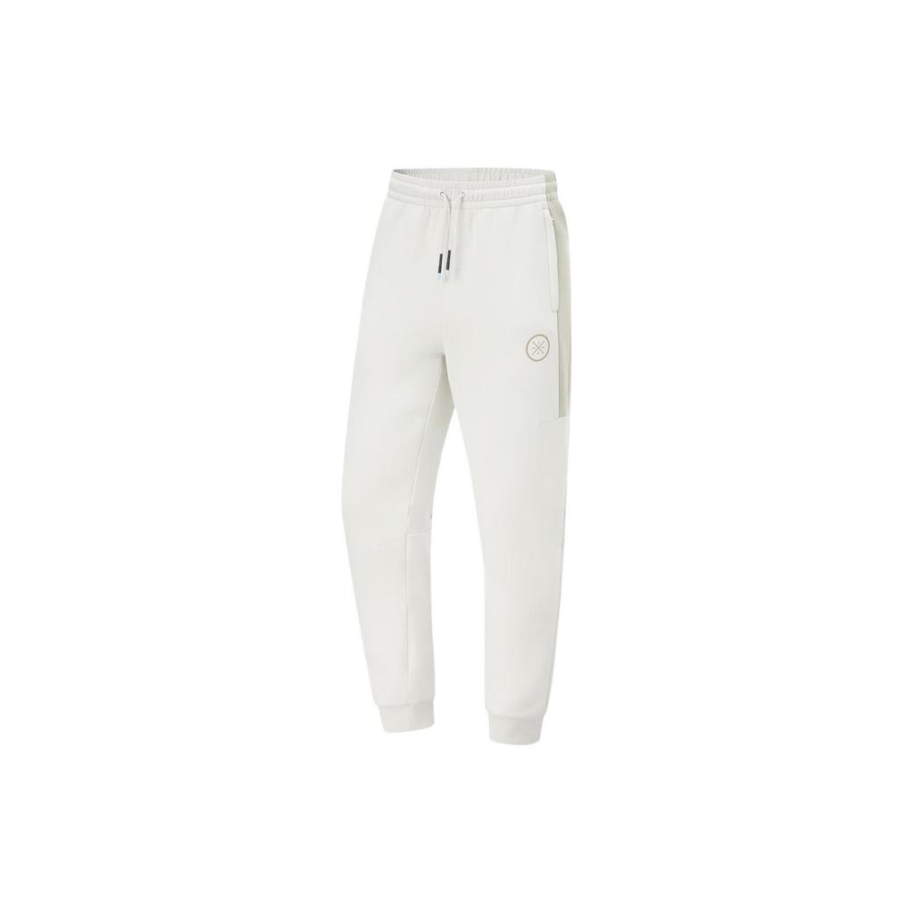 Li Ning Casual Pants Men's Silver Birch Gray AKLU003-5