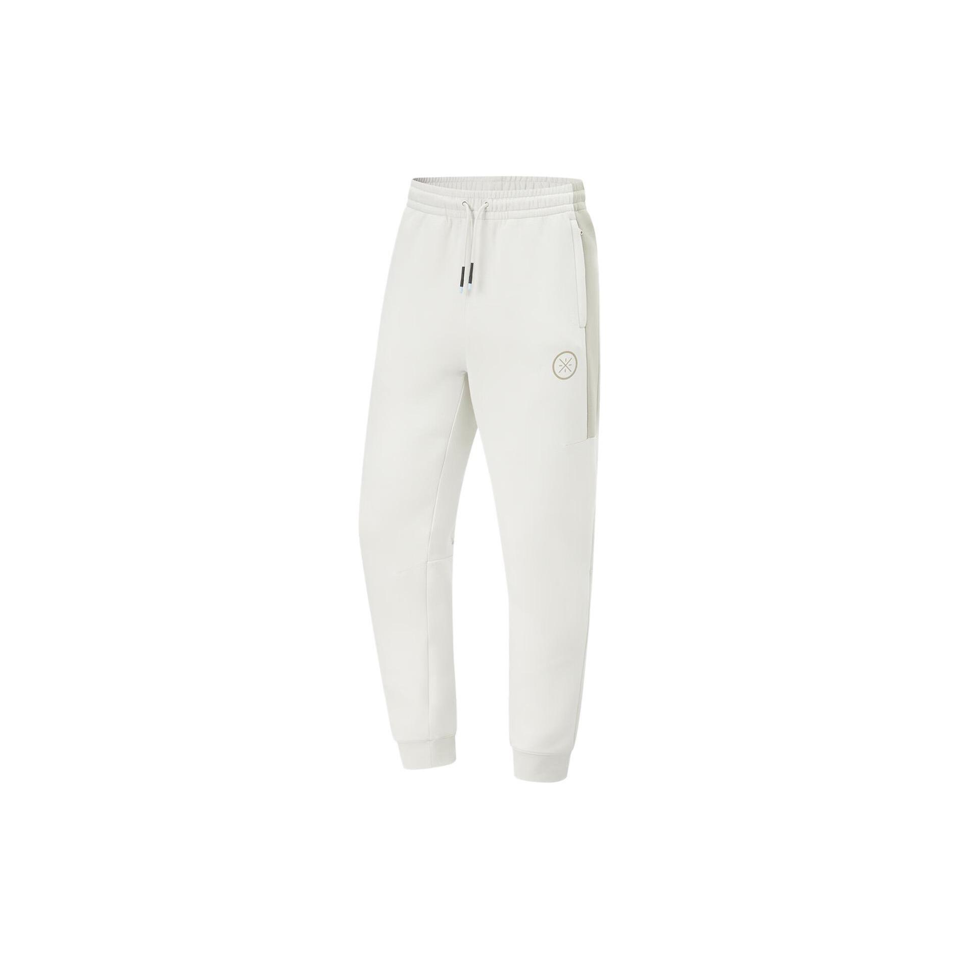 Повседневные брюки Li Ning мужские Серебристо-березовый серый AKLU003-5 M