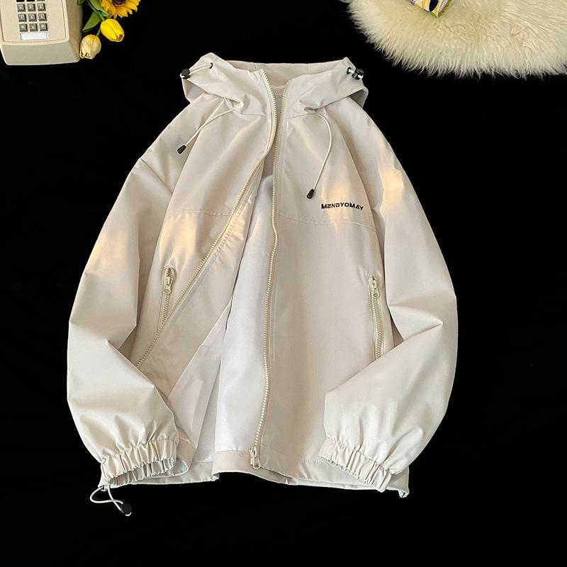 

Мужская весенне-осенняя новая американская уличная куртка-топ для зарядки, парная куртка-худи для работы S