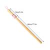 1pc Bamboo Wooden Relaxation Hammer Stick Sticks Fitness Pat Environmental Handle Natural Body Massage