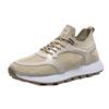 2024 New Men's Sports Outdoor Casual Shoes Fashion Trend Fashion Hollow Flying Woven Men's Shoes Light Dad Shoes