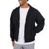 Mens Seersucker Oversized Coach Jacket