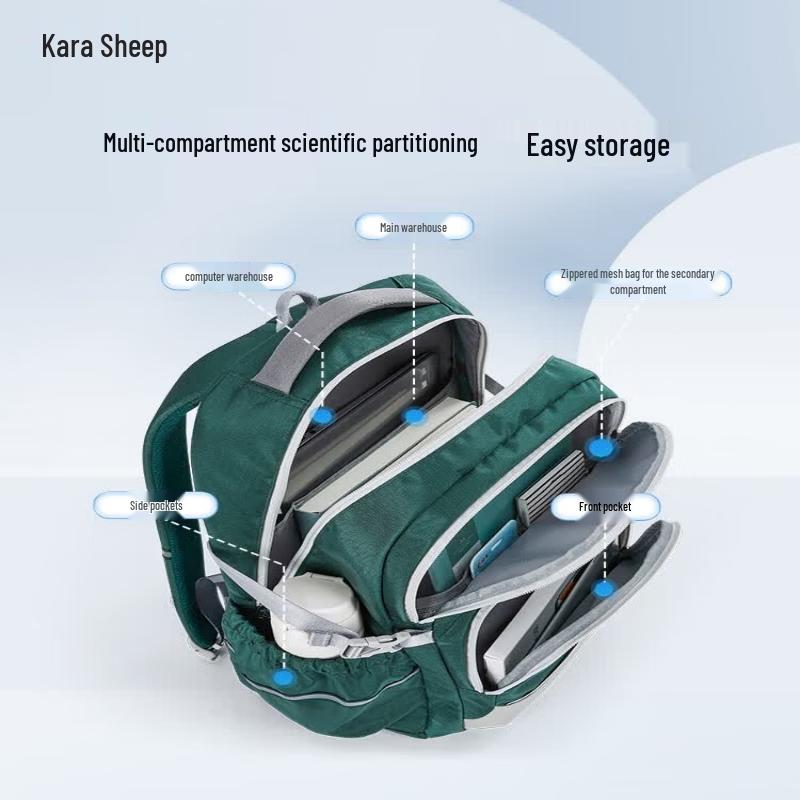 KALA·Y 34L Large Capacity Decompression Backpack