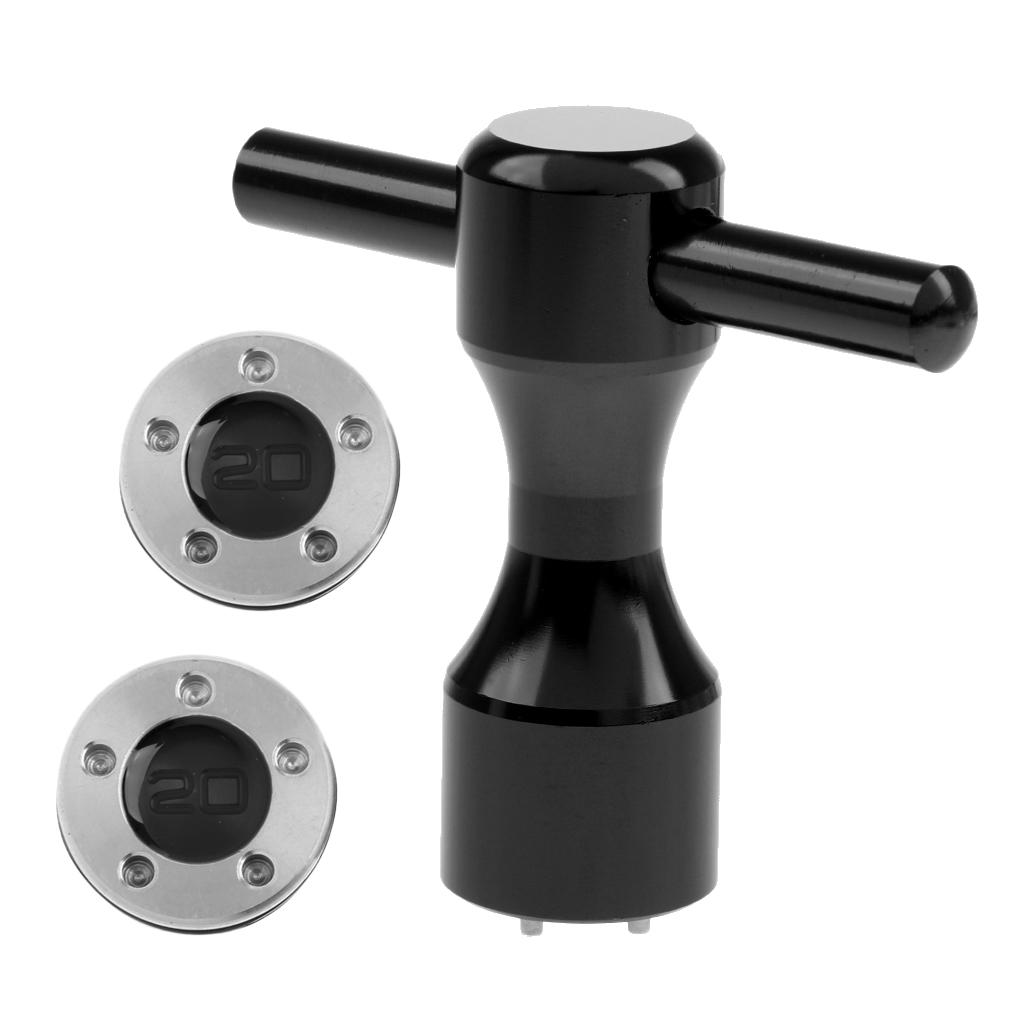 2 Pcs 5-20 Grams Golf Custom Weights with Wrench for Putters