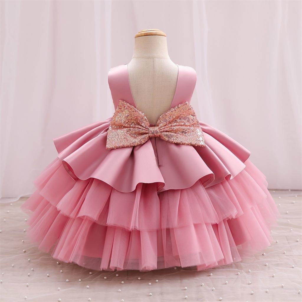 Girls Princess Gown Performance