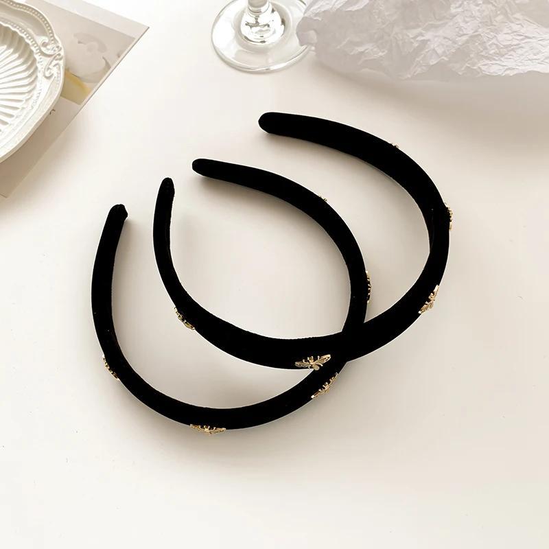 1PC Women's Headband, Black Bee Headband, Cute Stylish and Comfortable Headband, Hoop Hair.