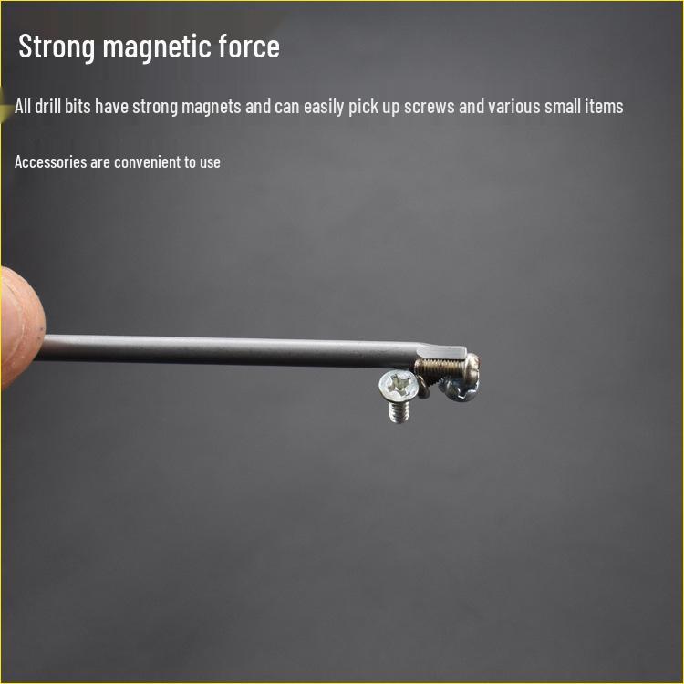 Nigao S2 4mm Hex Electric Screwdriver Bit Set