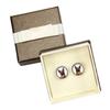 German Shepherd Dog, Alsatian Wolf Dog - cufflinks in a box, handmade jewelry, product of the Art-Dog brand