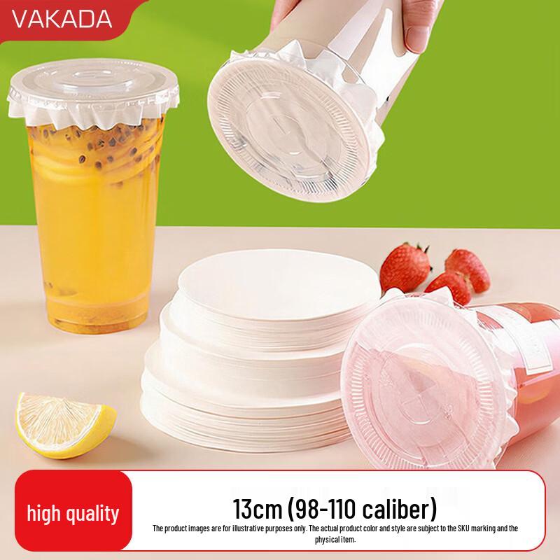 VAKADA Leak-Proof Beverage Cup Sealing Film