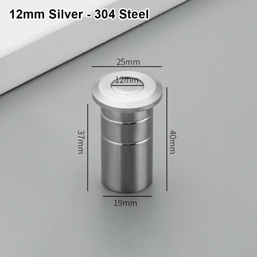 1 st Dammtätt Dörrbultskydd Sandsäkert med Tillbehör Låsskydd Rostfritt Stål Osynligt Dörrlås Skyddsskydd Dörr