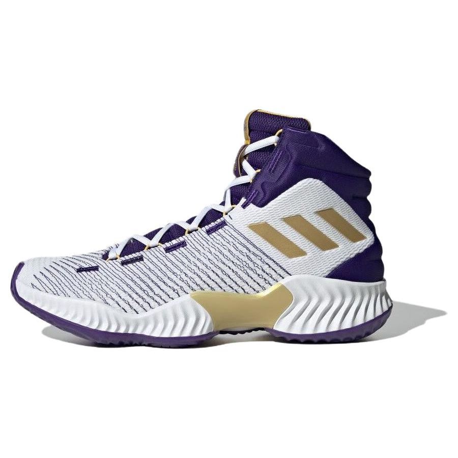 Adidas Pro Bounce 2018 White Purple IG4495 42.5