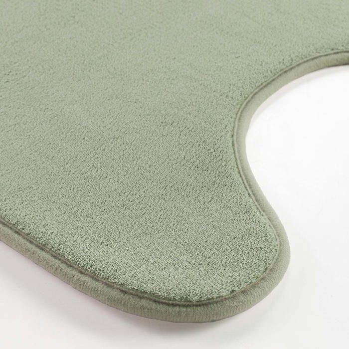 Tapis Contour De WC 45 X 45 Cm Vitamine Sauge