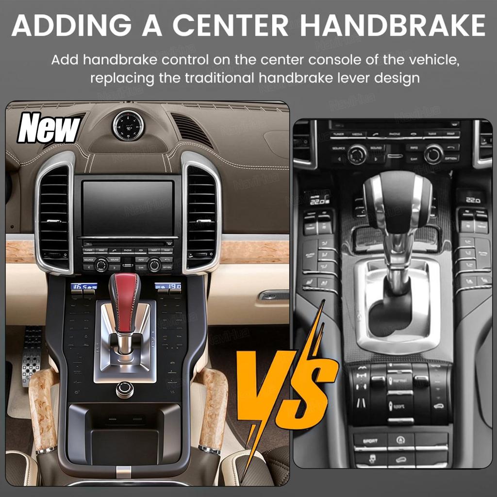 Upgraded LCD Touch Screen Control Panel for Porsche Cayenne (2010-2016 Models)