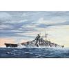 German Revell Battleship Bismarck 1/700 R05098 Plastic Model