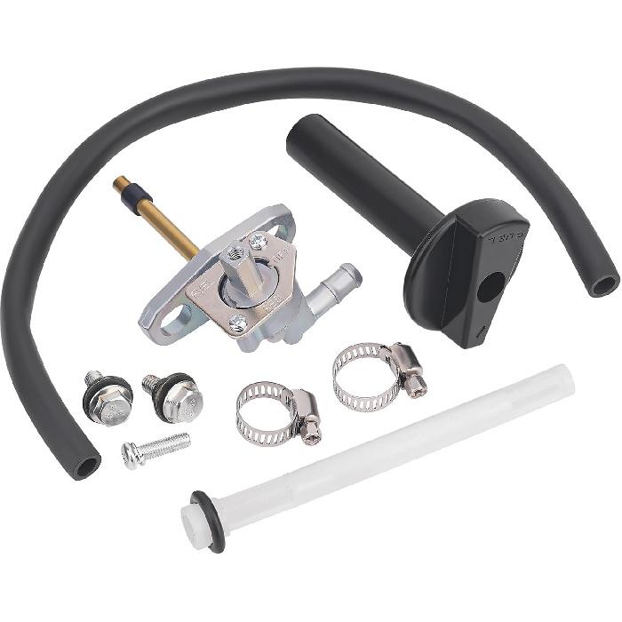Road Passion 16950-HM8-003 16950-HN7-003 16950-HP5-601 Fuel Cock Petcock Valve Tank Switch Replacement for Honda Rancher 420 TRX420TE TRX 420 TE 2x4