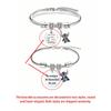 1pc Minimalist Stitch Themed Bracelet: Adjustable Snake Chain with Character Charm, Perfect for Daily Wear & Casual Outfits