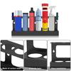 Grease Cartridge Holder Wall Mounted Tool Rack Metal Lubricant Tube Organizer for Garage Workshop Tool