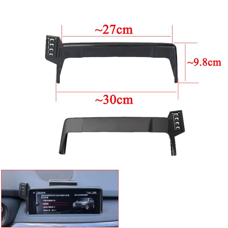 For BMW X5 F15 Accessories 2014 2015 2016 2017 2018 10.3 Inch Car Phone Holder Multimedia Screen Mobile Bracket Stand Support