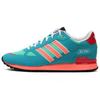 Originals ZX 750 Comfortable Low-Top Lifestyle Shoes Women Sneaker Turquoise AQ3348