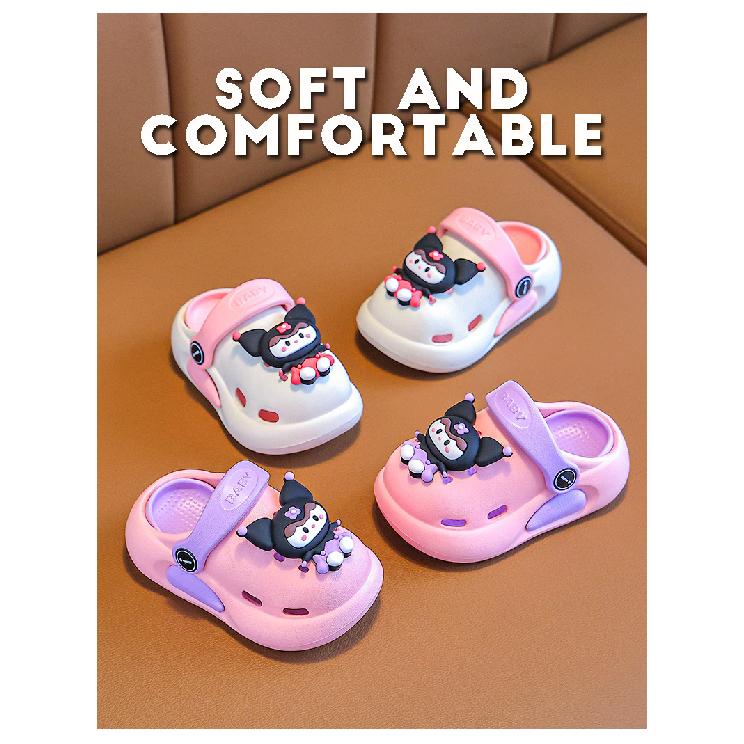 Children's Slippers, Girls' Clogs, Summer Indoor Non-slip Sandals for Infants, Toddlers, and Young Children, Baby Sandals, Kids' Beach Shoes