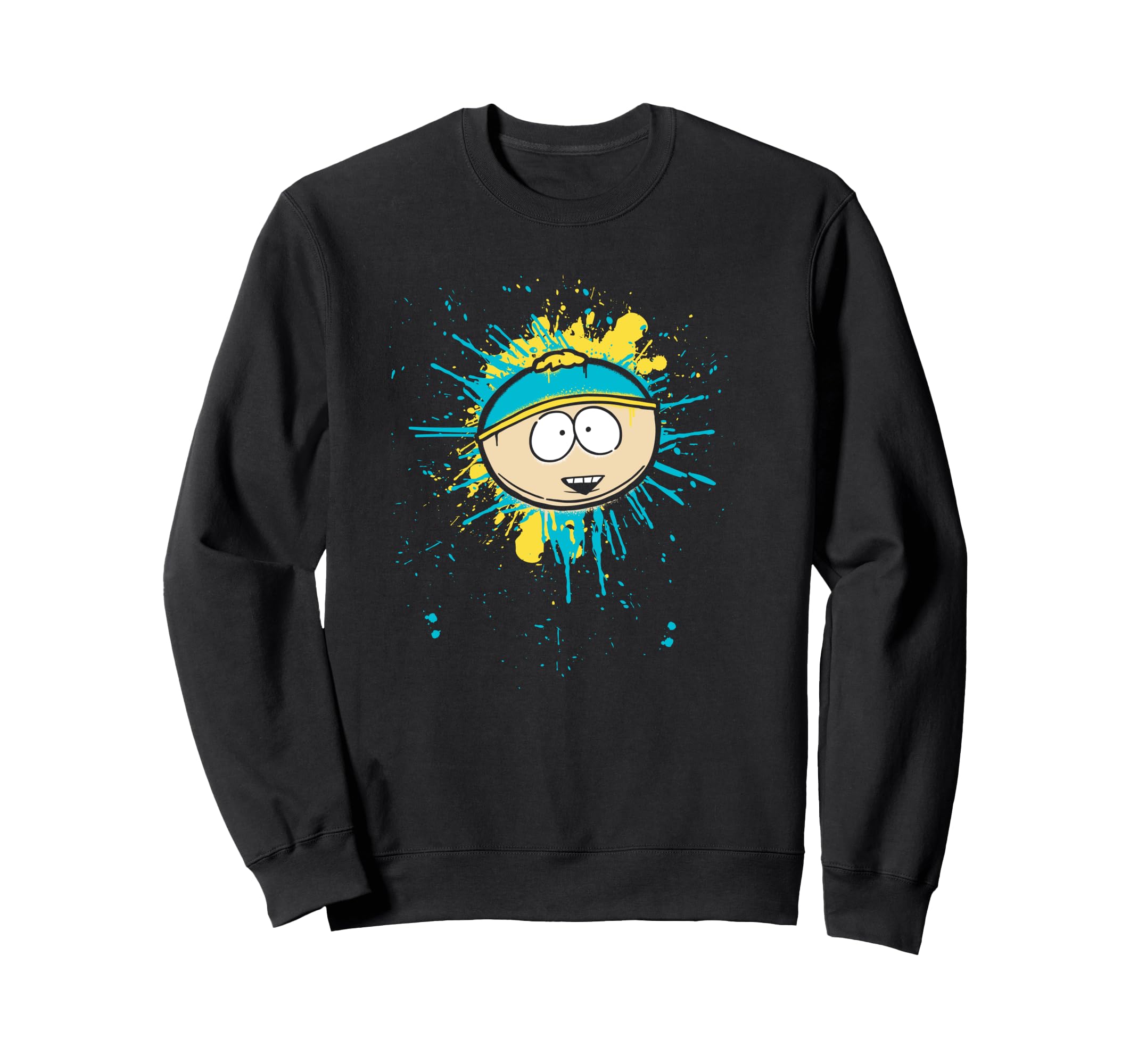 Толстовка South Park Картман с брызгами краски - Официальная лицензия