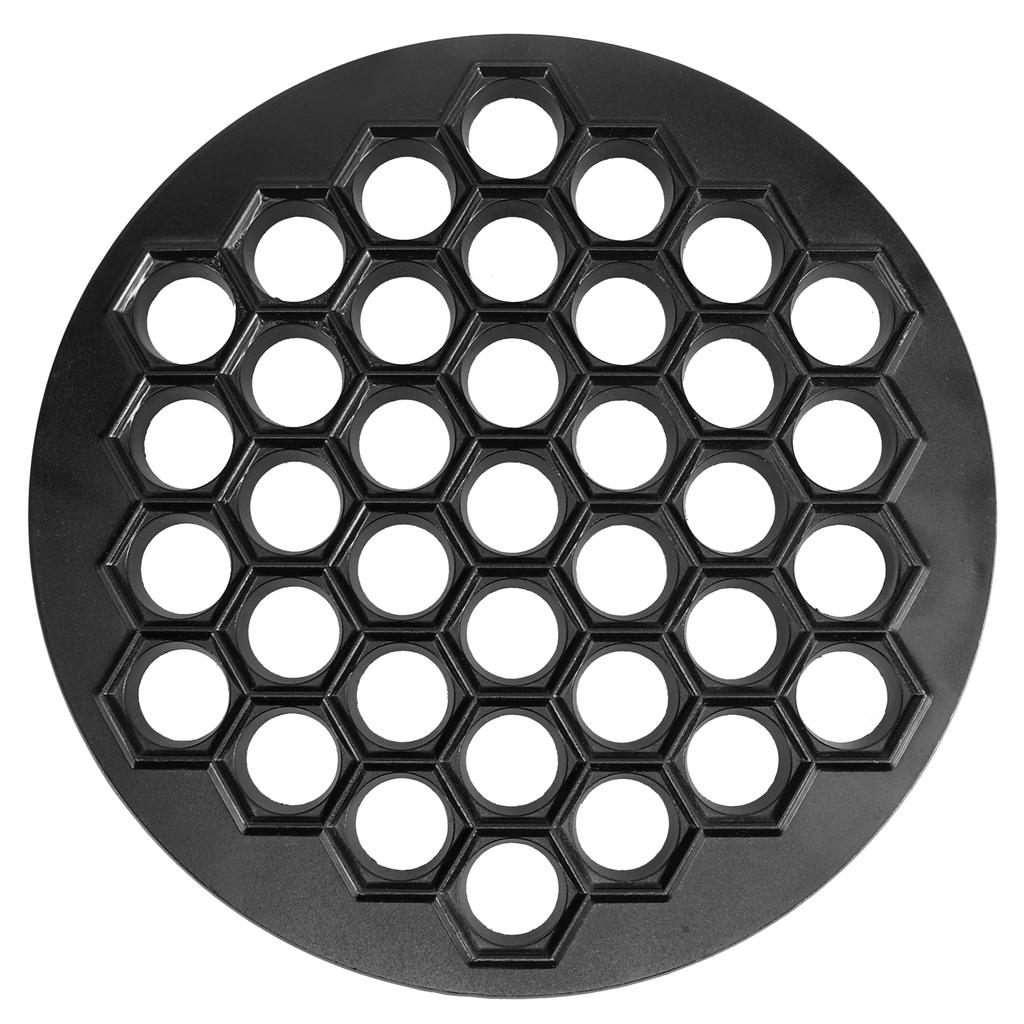 37 Holes Dumpling Mould Aluminium Alloy Ravioli Maker Baking Molds Pastry Kitchen Accessories