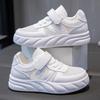 Children's Little White Shoes Boys and Girls Board Shoes Spring and Summer New Ins Breathable Net Shoes Versatile Soft Sole Student Performance Shoes