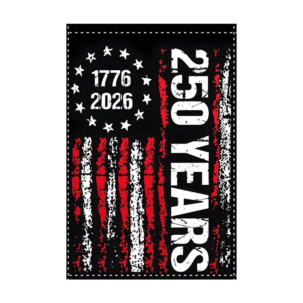 Courtyard Garden Flag Decorative Flag Decorative Yard Flag Decorative Garden Flag For The 0th Anniversary Of The United States